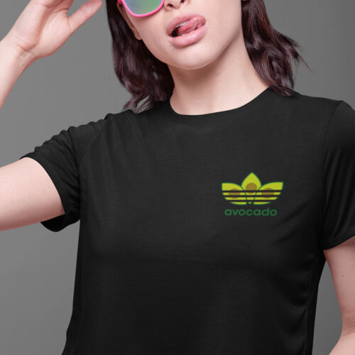 Avocado Small Logo Crop Tee Thumbnail