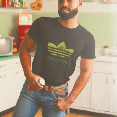 Avocado Big Logo Tee Men's Coloured Thumbnail