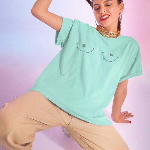 Cow Milk is Weird Tee Men's size Coloured Thumbnail