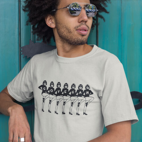 Go Vegan Show Grils Tee Men's Size Coloured Thumbnail