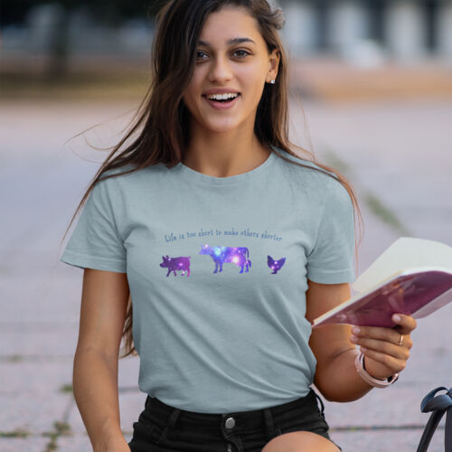 Life Is Too Short To Make Others Shorter Women's Size Coloured Thumbnail