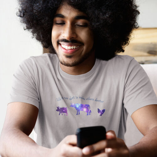 Life Is Too Short To Make Others Shorter Men's Size Thumbnail