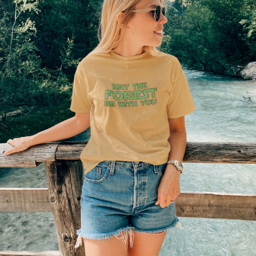 May The Forest Be With You Women's Size Coloured Thumbnail