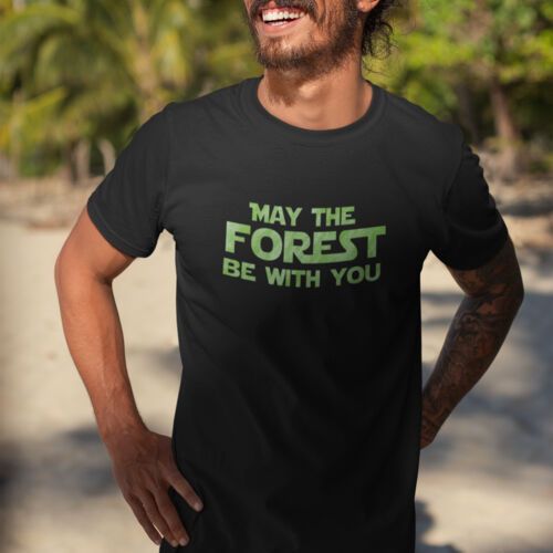 May The Forest Be With You Tee Men's Size Thumbnail