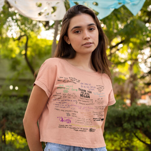 Thank you messages Crop Coloured Thumbnail