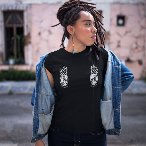 Plant Powered Bae Tee Black Women's Size Thumbnail
