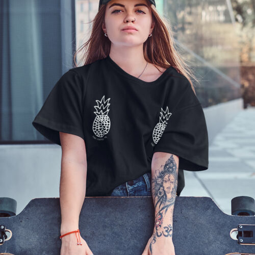 Plant Powered Bae Tee Black Men's Size Thumbnail