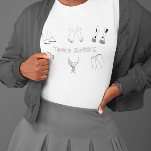 Team Earthling Women's Size Tee White Thumbnail