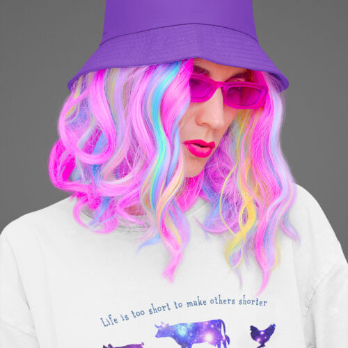 Life Is Too Short To Make Others Shorter Men's Size White Thumbnail