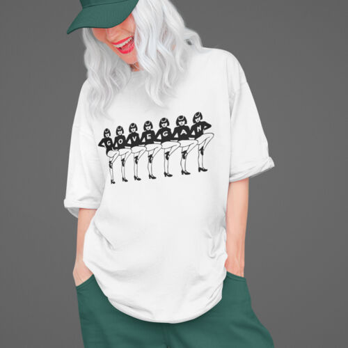 Go Vegan Show Grils Tee Men's Size White Thumbnail