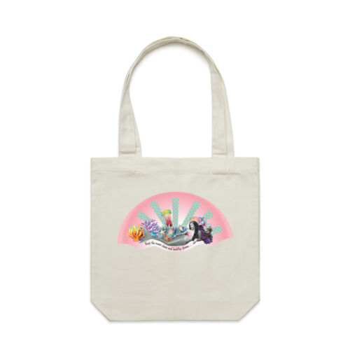 Mermaid Tote Bag Thumbnail