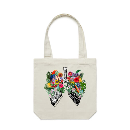 My Body is a Temple Tote Bag Thumbnail