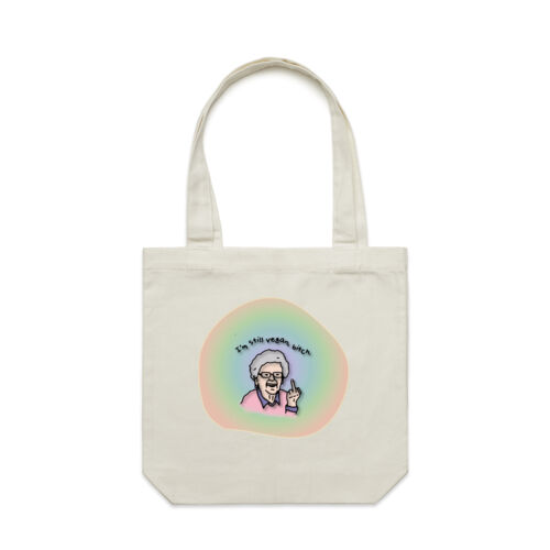 I'm Still Vegan B*tch Tote bag Thumbnail