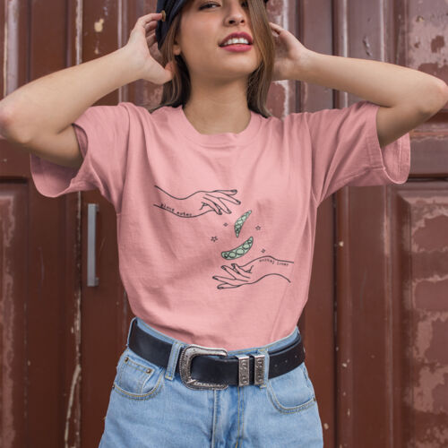 Plant Eater. Animal Lover. Women's Tee Coloured Thumbnail