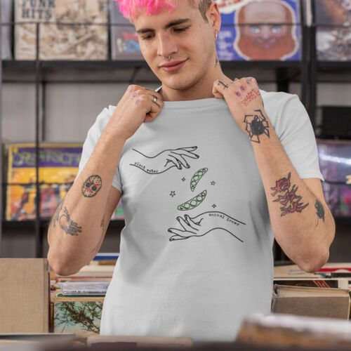 Plant Eater. Animal Lover. Men's Tee Coloured Thumbnail