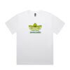 Heavy Faded Minus Tee [-5CM] Thumbnail