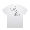 Heavy Faded Minus Tee [-5CM] Thumbnail