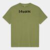 Heavyweight Cotton Unisex Garment Dyed T-Shirt Thumbnail