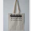 Budget Calico Tote Bag Thumbnail