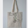 Budget Calico Tote Bag Thumbnail
